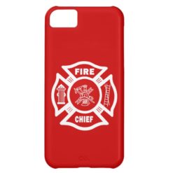 Fire Chief Cover For iPhone 5C