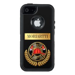 Fire Department Firefighter OtterBox Defender iPhone Case