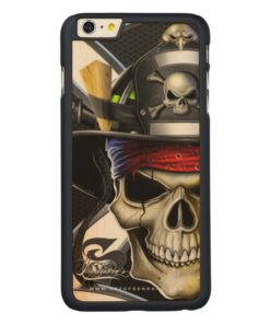 Fire Starter by Sal Serrano Carved Maple iPhone 6 Plus Case