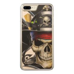 Fire Starter by Sal Serrano Carved iPhone 7 Plus Case