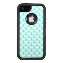 Fish Scales Pattern OtterBox Defender iPhone Case