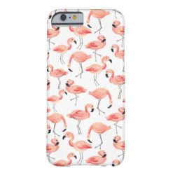 Flamingo Party Barely There iPhone 6 Case