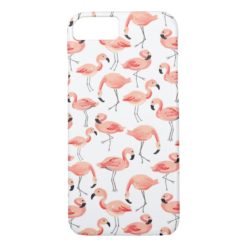 Flamingo Party iPhone 7 Case