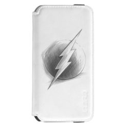 Flash Insignia iPhone 6/6s Wallet Case