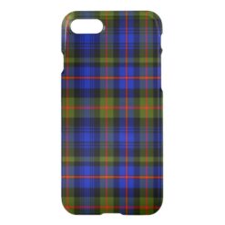 Fleming Scottish Tartan iPhone 7 Case