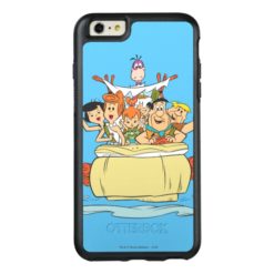 Flintstones Family Roadtrip OtterBox iPhone 6/6s Plus Case