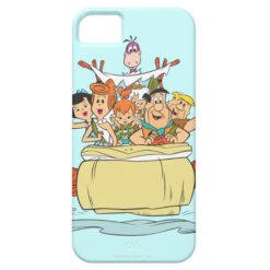 Flintstones Family Roadtrip iPhone SE/5/5s Case