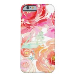 Floral Watercolor iPhone 6 Case