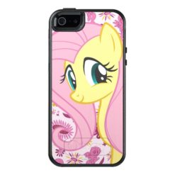 Fluttershy with Birds and Bees OtterBox iPhone 5/5s/SE Case