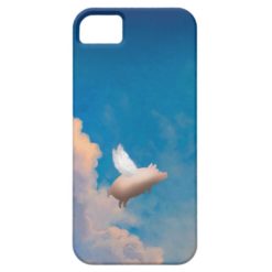 Flying Pig Custom iPhone Case