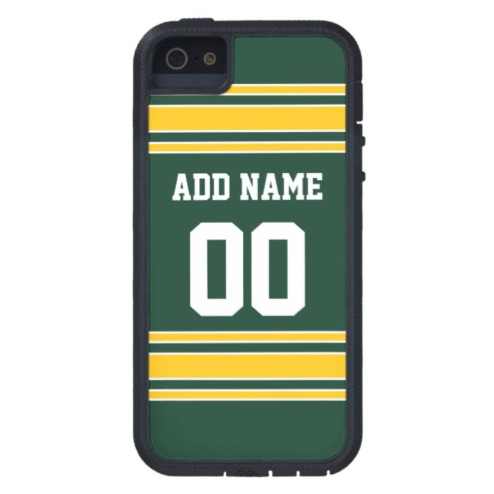Football Jersey with Custom Name Number Case For iPhone SE/5/5s