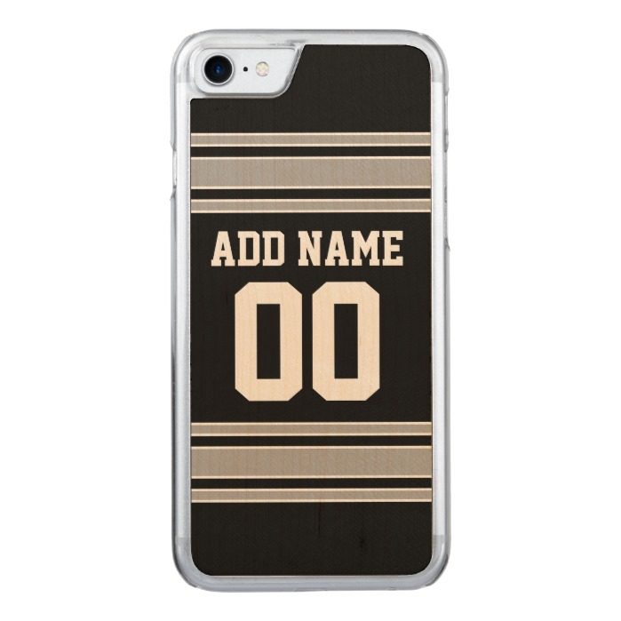 Football Jersey - with Your Info Carved iPhone 7 Case