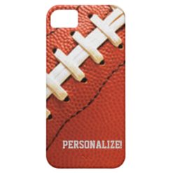 Football Texture Personalized iPhone5 case