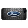 Ford Motor Company Emblem Diamond Plate Look OtterBox iPhone 5/5s/SE Case