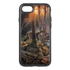 Forest Wolf OtterBox Symmetry iPhone 7 Case