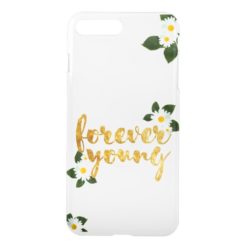 Forever Young Iphone Case