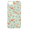 Foxy Floral Pattern iPhone 5C Cover
