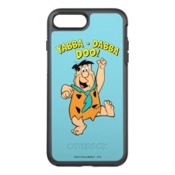 Fred Flintstone Yabba-Dabba Doo! OtterBox Symmetry iPhone 7 Plus Case