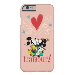 French Mickey | L'amour Barely There iPhone 6 Case
