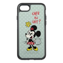French Minnie | Minnie with Teapot OtterBox Symmetry iPhone 7 Case