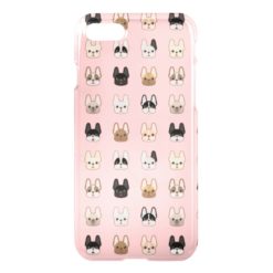 Frenchies Family iPhone 7 Case