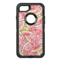 Fresh Watermelon Summer Cooler OtterBox Defender iPhone 7 Case