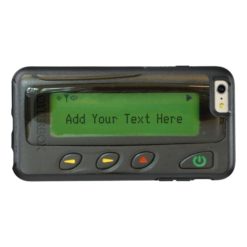 Funny 90s Old School Pager Impressive Look OtterBox iPhone 6/6s Plus Case