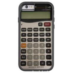 Funny Architectural Calculator Tough Xtreme iPhone 6 Case