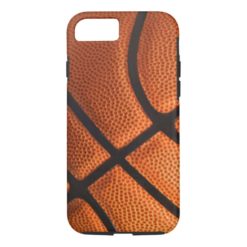 Funny Basketball Sports Realistic Ball iPhone 7 Case