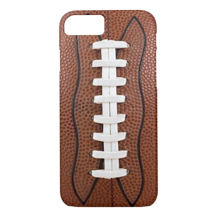 Funny Football Sports Realistic Ball iPhone 7 Case