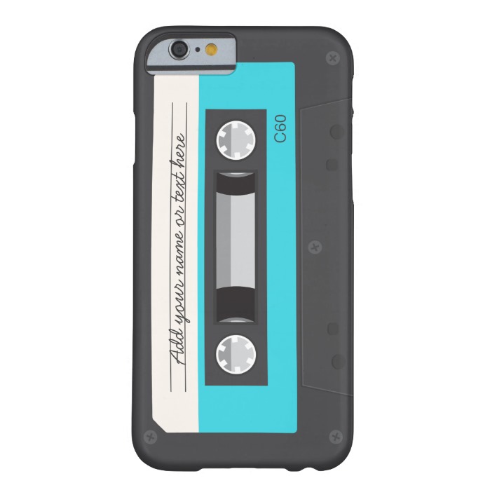Save 20% Off | Funny Retro Music Cassette Tape iPhone 6 Case - Case Plus