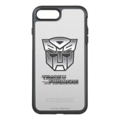 G1 Autobot Shield BW OtterBox Symmetry iPhone 7 Plus Case