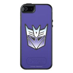 G1 Decepticon Shield Color OtterBox iPhone 5/5s/SE Case