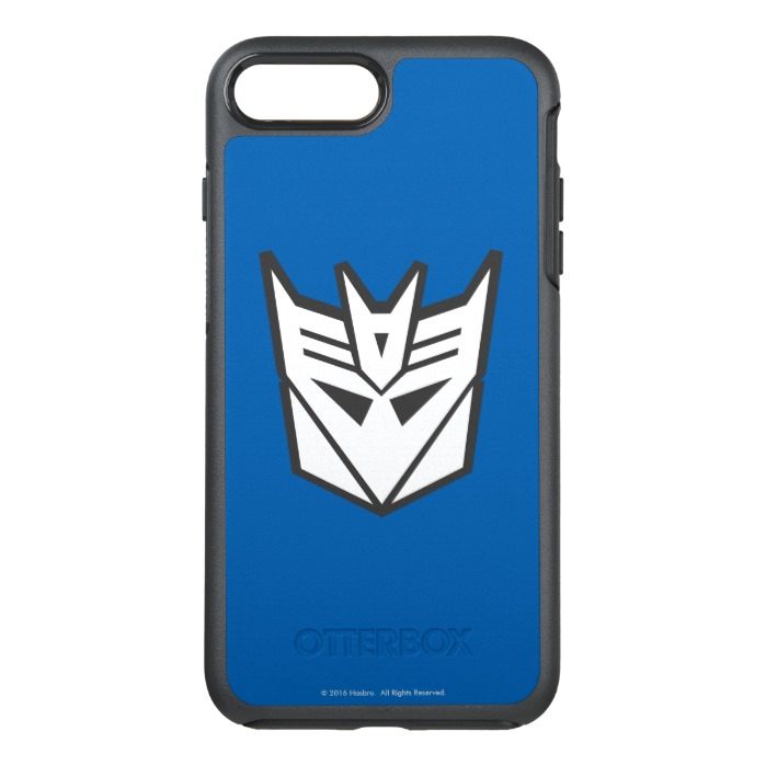 G1 Decepticon Shield Line OtterBox Symmetry iPhone 7 Plus Case