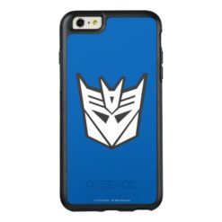 G1 Decepticon Shield Line OtterBox iPhone 6/6s Plus Case