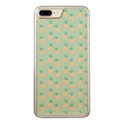 GREEN PASTEL iPhone 6/6s Plus Slim Maple Wood Carved iPhone 7 Plus Case
