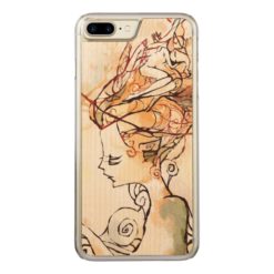 Gaia Carved iPhone 7 Plus Case