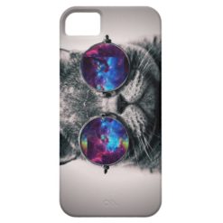 Galaxy Cat Iphone case