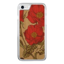 Garden Roses (Polyantha-Hybrid Rose) Carved iPhone 7 Case
