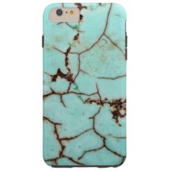 Gemstone Series - Turquoise Cracked Tough iPhone 6 Plus Case