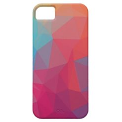 Geometric pink_iphone iPhone SE/5/5s case