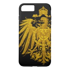 German Heritage German Empire Gold Eagle iPhone 7 Plus Case