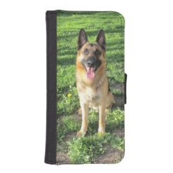 German Shepherd iPhone 5/5S Wallet Case