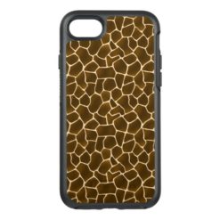 Giraffe Spots Wild Safari Animal Skin Print OtterBox Symmetry iPhone 7 Case