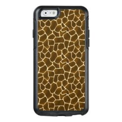 Giraffe Spots Wild Safari Animal Skin Print OtterBox iPhone 6/6s Case