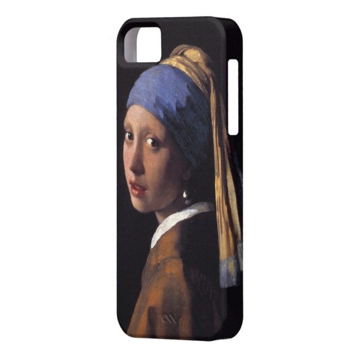 Girl with a Pearl Earring iPhone SE/5/5s Case