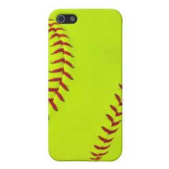 Girls softball iPhone 5/5s case