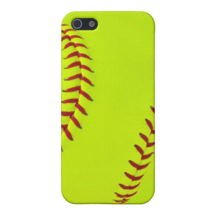 Girls softball iPhone 5/5s case