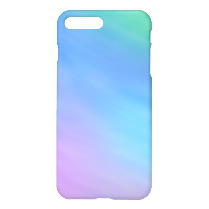 Girly Soft Rainbow Sky iPhone 7 Plus Case