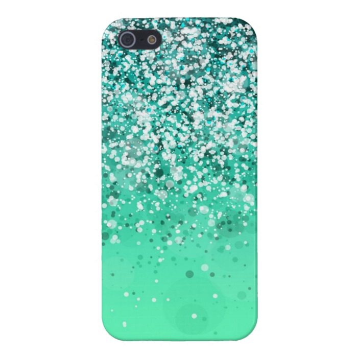 Glitter Variations I iPhone SE/5/5s Cover